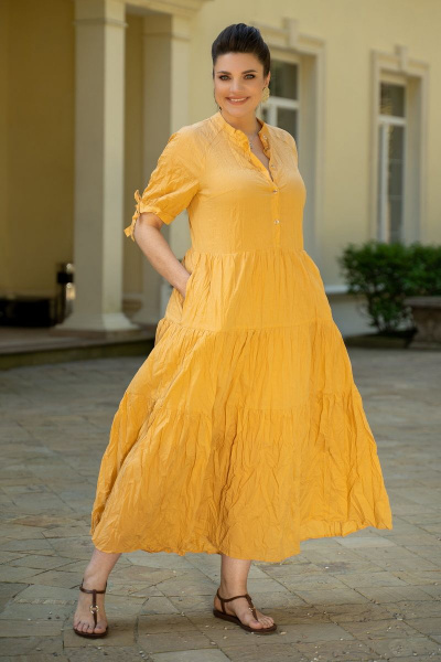 Платье Andina 806-2 манго - фото 1