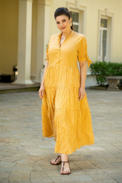 Платье Andina 806-2 манго - фото 6