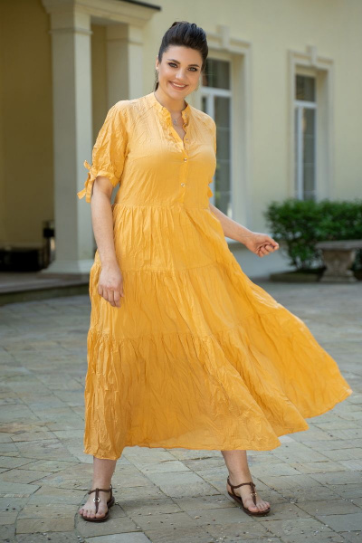 Платье Andina 806-2 манго - фото 3