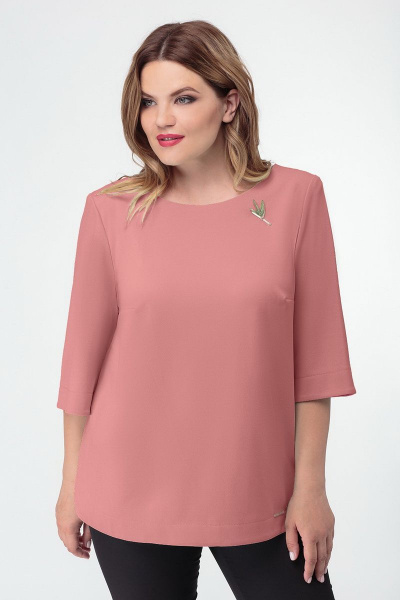 Блуза DaLi 3152 розовый - фото 1