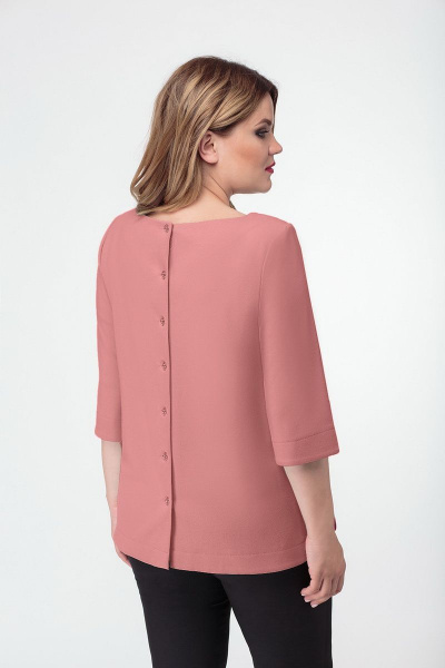 Блуза DaLi 3152 розовый - фото 2