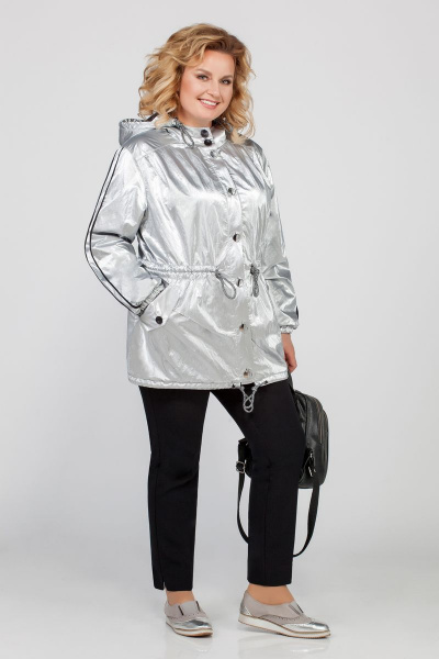 Куртка LaKona 1250 серебро - фото 1