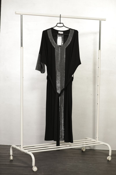 Платье Mubliz 387 черный - фото 3