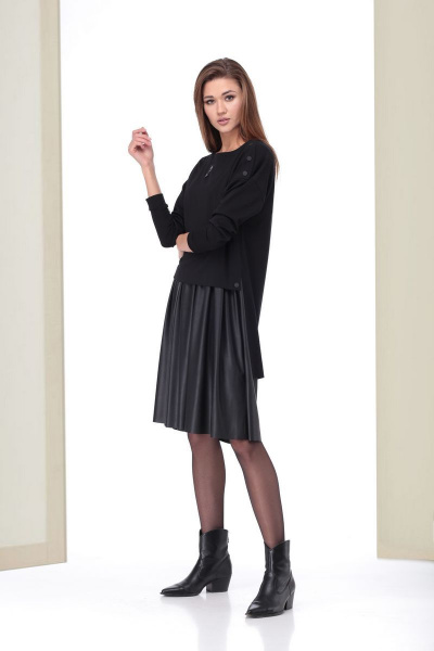 Платье, туника Karina deLux B-211 черный - фото 2