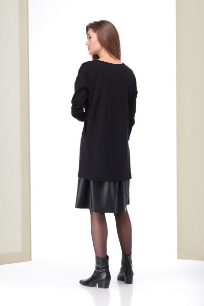 Платье, туника Karina deLux B-211 черный - фото 5
