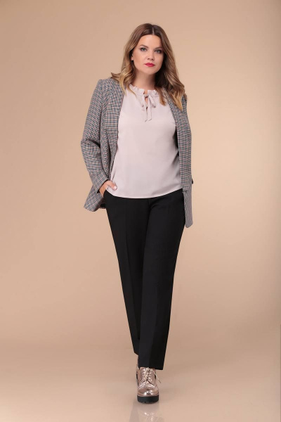 Блуза, брюки, жакет Verita 2012 розовый - фото 4