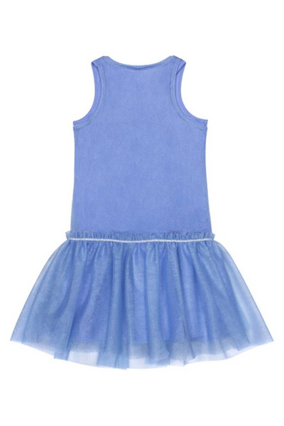 Платье Bell Bimbo 170152 голубой - фото 2