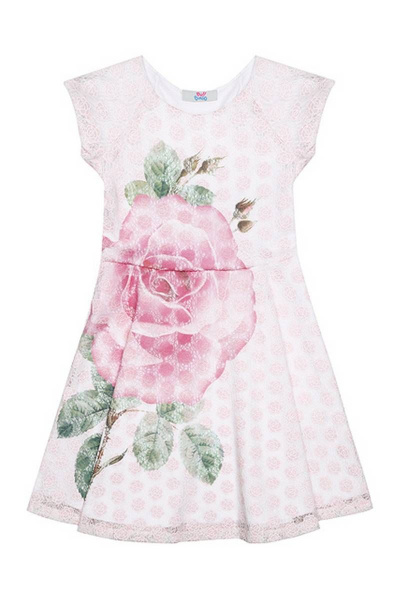 Платье Bell Bimbo 180073 св.розовый - фото 1