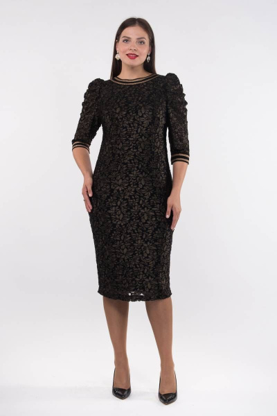 Платье Amelia Lux - Kelen 3238 черный - фото 1