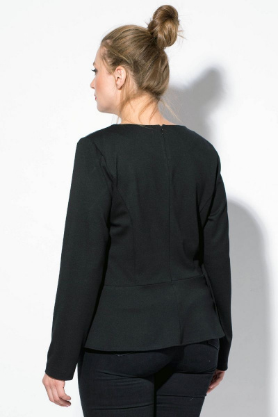 Блуза SOVA 11063 черный - фото 4
