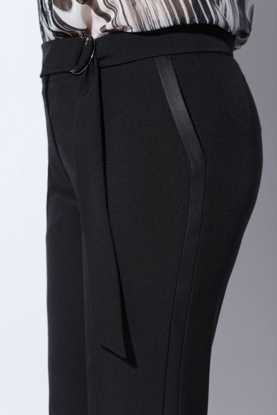 Блуза, брюки, жилет Karina deLux B-212 черный - фото 5