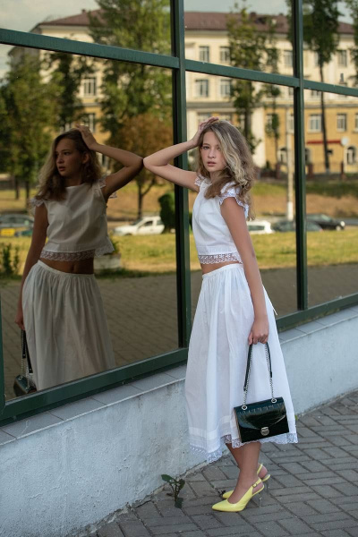 Топ, юбка Tanya Arzhanova ТА507 - фото 5