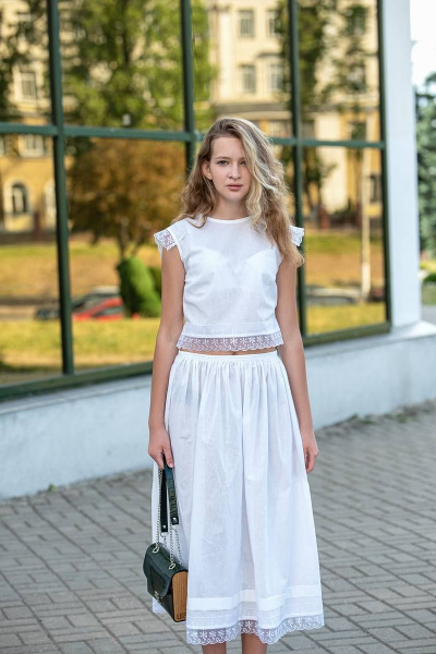 Топ, юбка Tanya Arzhanova ТА507 - фото 1