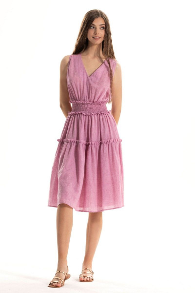 Платье Golden Valley 4823 розовый - фото 1