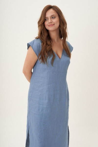 Платье Fantazia Mod 4524 голубой - фото 2