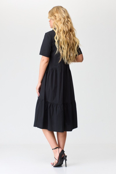 Платье Talia fashion 402 черный - фото 12