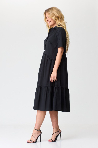 Платье Talia fashion 402 черный - фото 11