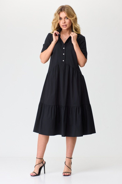 Платье Talia fashion 402 черный - фото 6