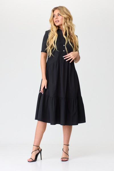 Платье Talia fashion 402 черный - фото 3