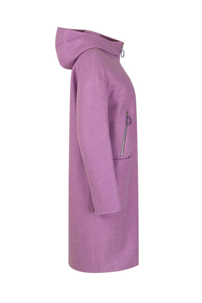Пальто Elema 6-10314-1-164 розовый - фото 2