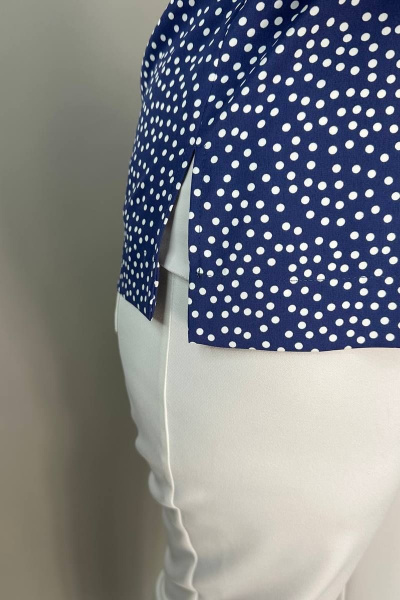 Блуза LindaLux 1-388 синий - фото 6