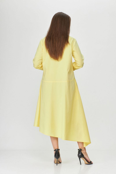 Платье Abbi 1009 желтый - фото 9