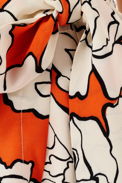 Платье Панда 138380w оранжевый - фото 5