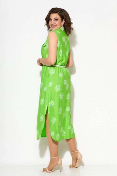 Платье Koketka i K 1052 зеленый - фото 5