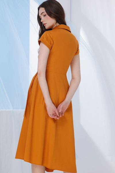 Платье Prestige 3665/170 оранжевый - фото 2