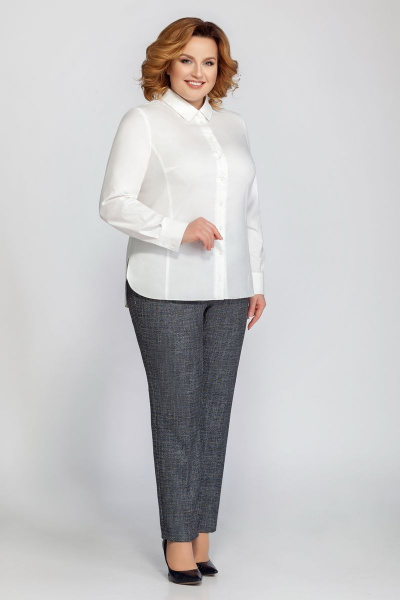 Блуза, брюки, туника LaKona 1174-1 серый - фото 2