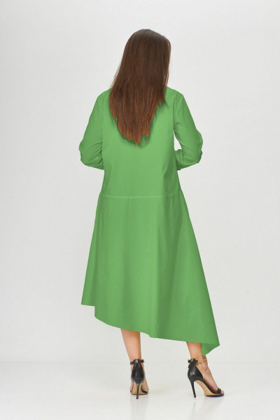 Платье Abbi 1009 зеленый - фото 2