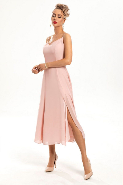 Платье Golden Valley 4785 розовый - фото 2