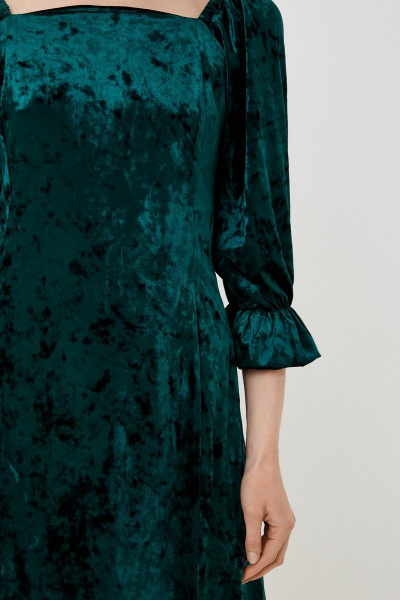 Платье Patriciа F15276 зеленый - фото 4