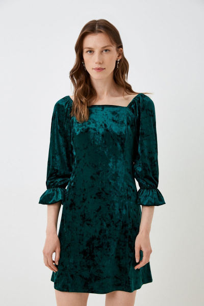 Платье Patriciа F15276 зеленый - фото 2