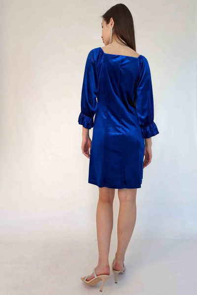 Платье Patriciа F15276 синий - фото 2