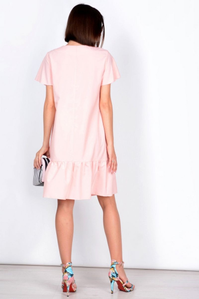 Платье Patriciа NY15077 розовый - фото 2