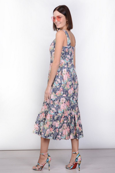 Платье Patriciа NY15174 розовый,мятный - фото 2