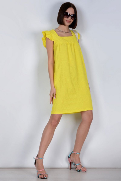 Платье Patriciа C15338 желтый - фото 2