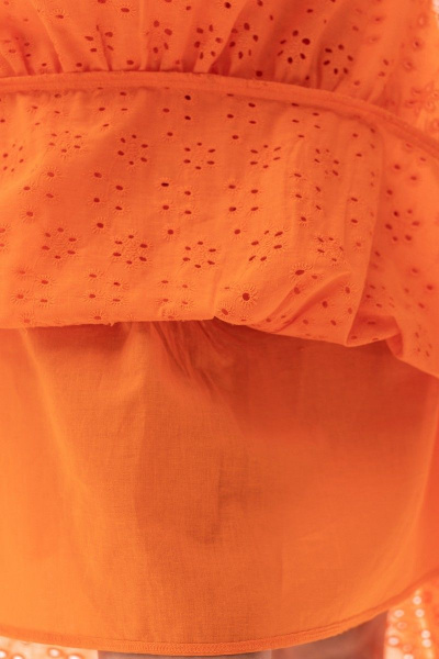 Платье Golden Valley 4720 оранжевый - фото 8