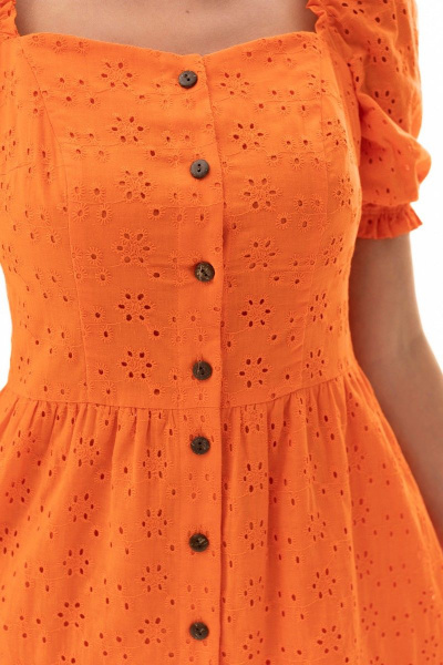 Платье Golden Valley 4720 оранжевый - фото 5