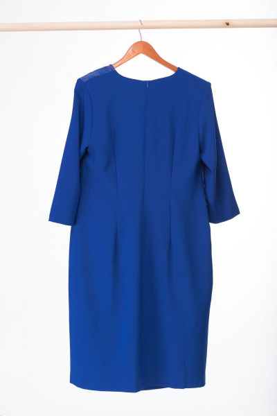 Платье Anelli 350 синий - фото 5