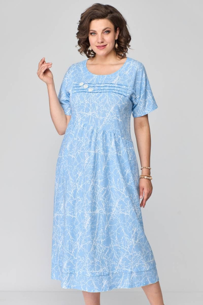 Платье Danaida 2170 голубой - фото 6