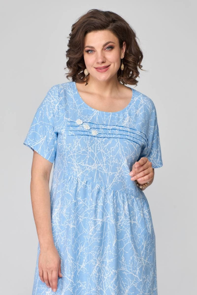 Платье Danaida 2170 голубой - фото 5