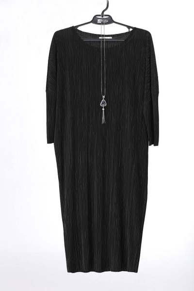 Платье LeNata 11053 черный - фото 4