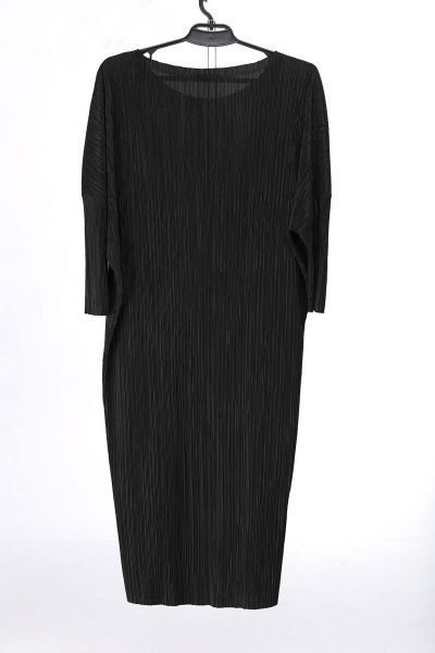 Платье LeNata 11053 черный - фото 5
