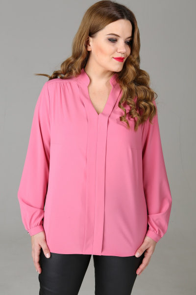 Блуза Bonna Image 16-229 розовый - фото 1