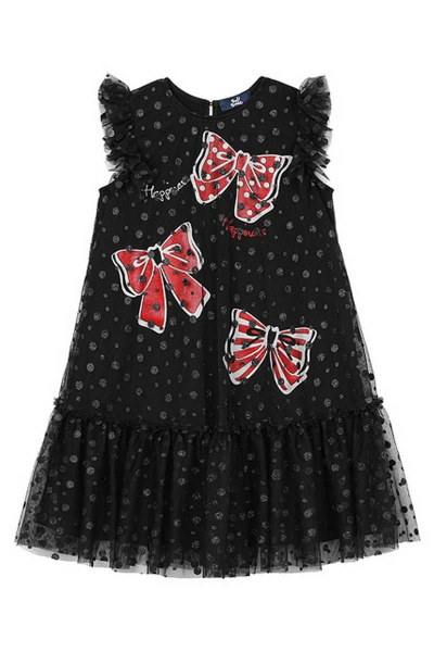 Платье Bell Bimbo 192118 черный - фото 1