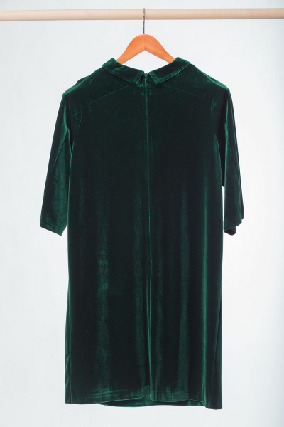 Платье Anelli 448 зеленый_бархат - фото 6