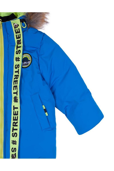 Куртка, полукомбинезон Bell Bimbo 193022 голубой/графит - фото 6