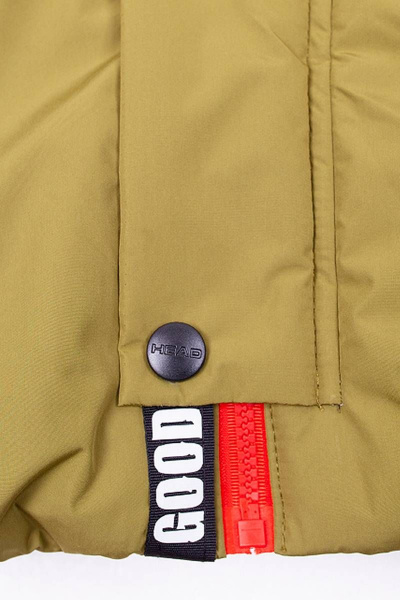 Куртка Bell Bimbo 193027 оливковый - фото 4